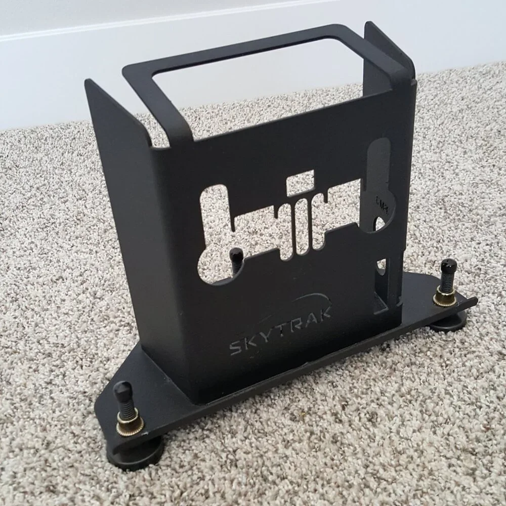 SKYTRAK Launch Monitor - Golf Simulator + Metal Protective Case Housing